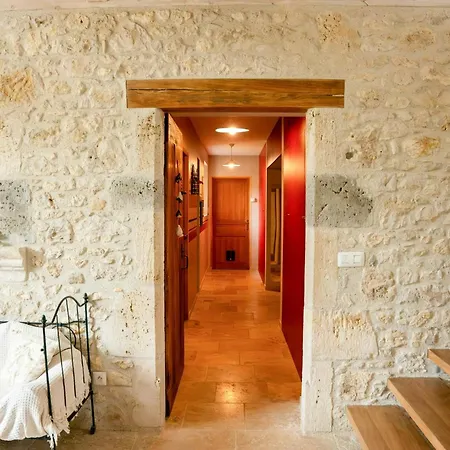 Family Stone House Near Feriehus Buzet-sur-Baise