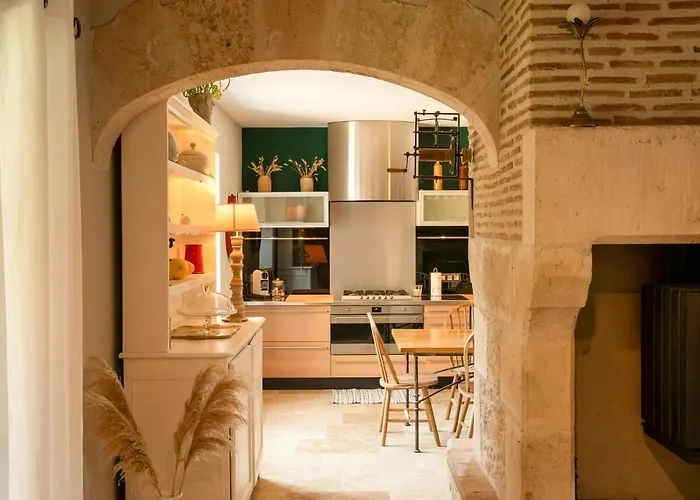Family Stone House Near * Buzet-sur-Baise