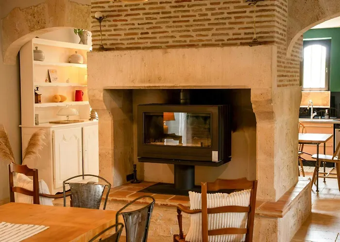 Family Stone House Near * Buzet-sur-Baise